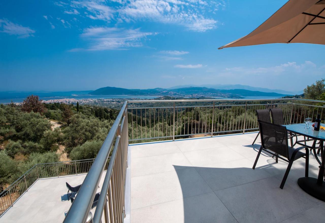 Villelia View Villas 2 Apolpaina Exterior foto