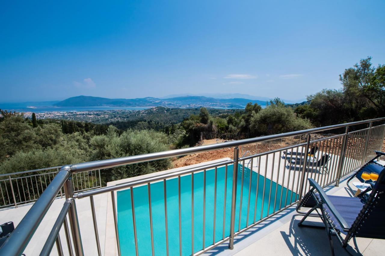 Villelia View Villas 2 Apolpaina Exterior foto