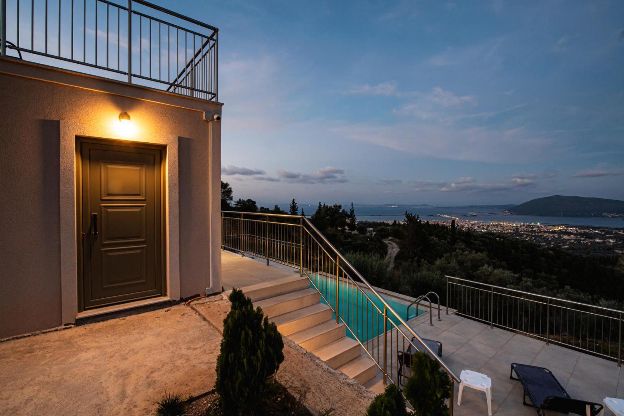 Villelia View Villas 2 Apolpaina Exterior foto