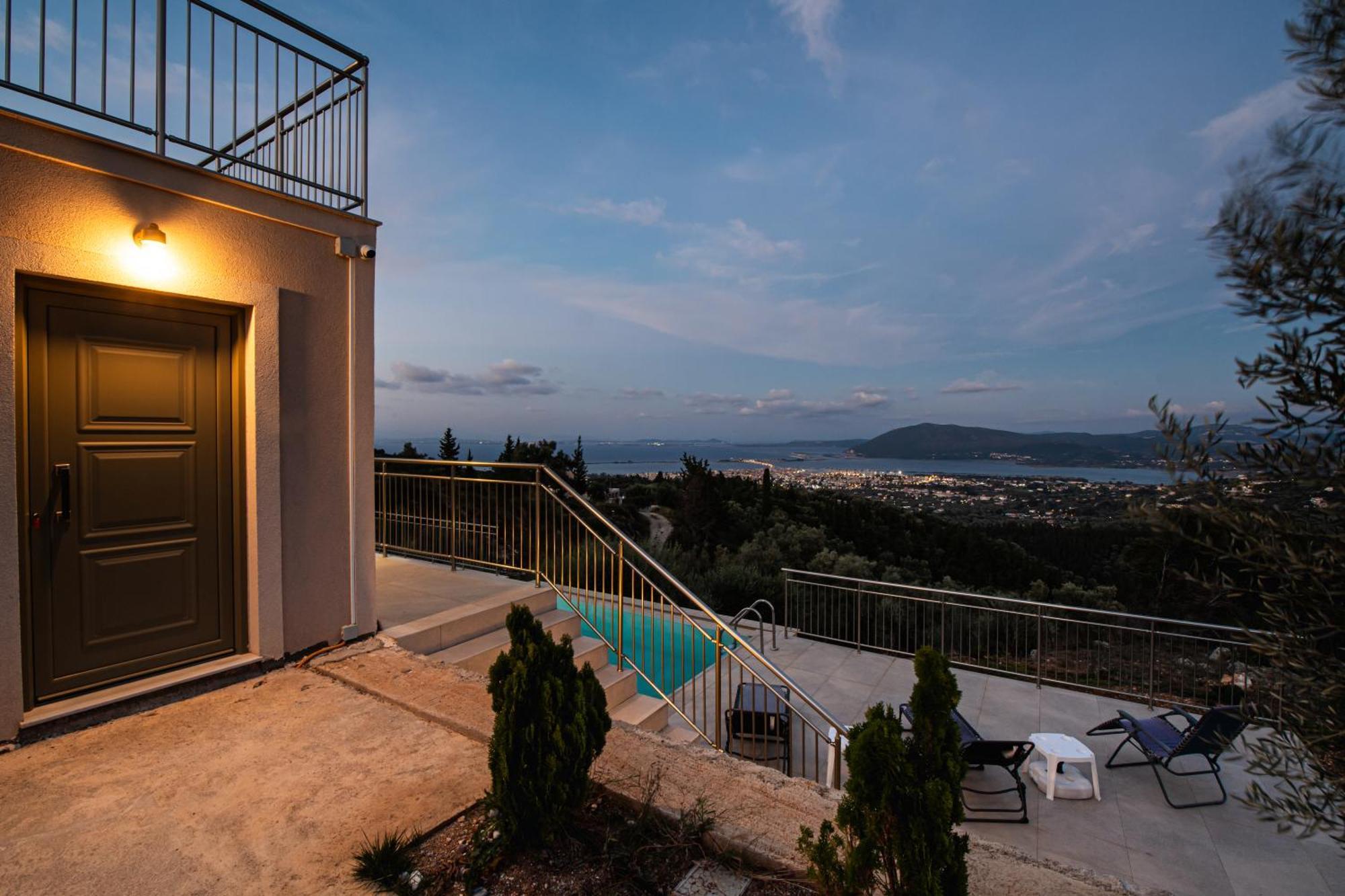 Villelia View Villas 2 Apolpaina Exterior foto