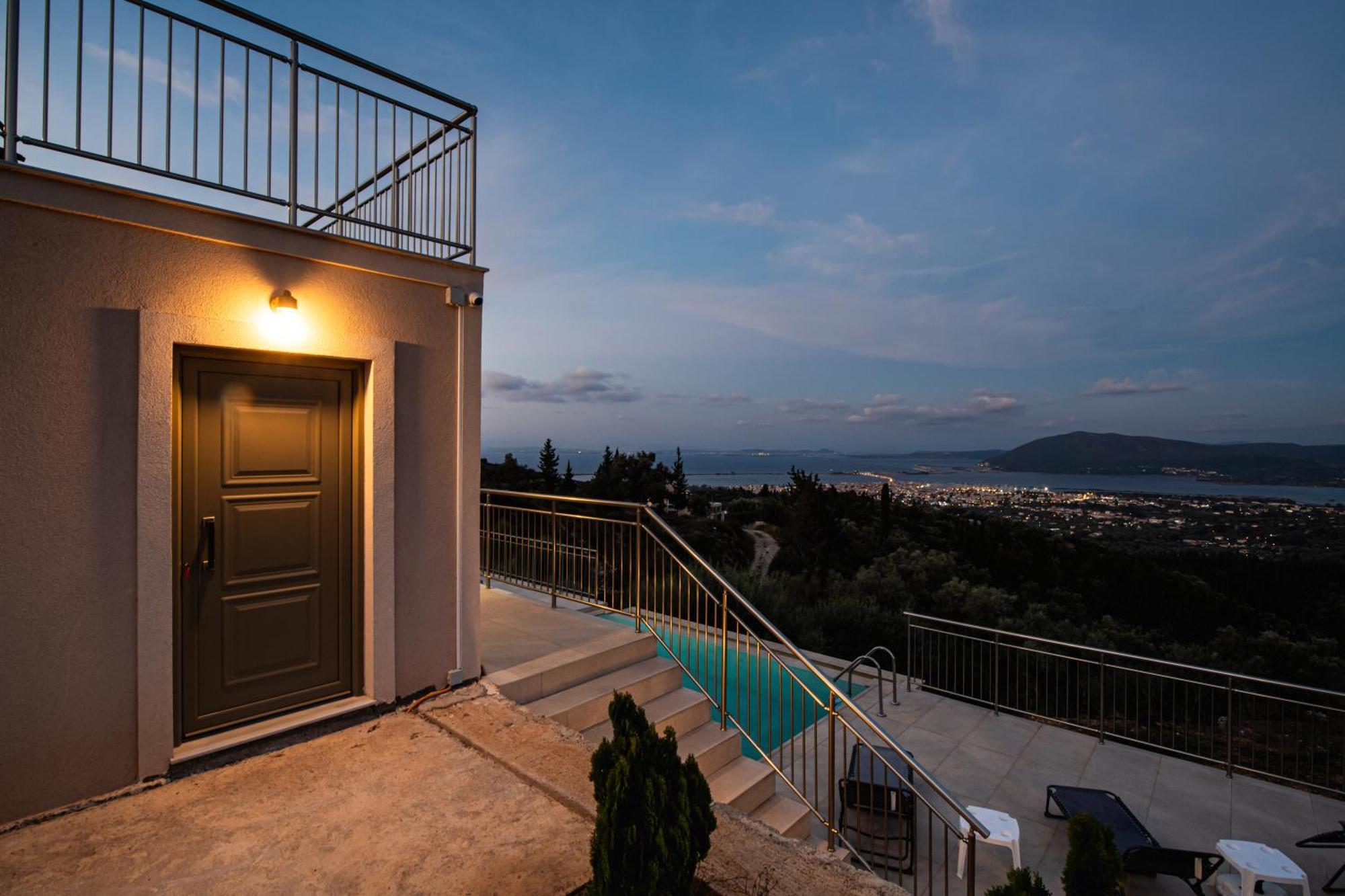 Villelia View Villas 2 Apolpaina Exterior foto