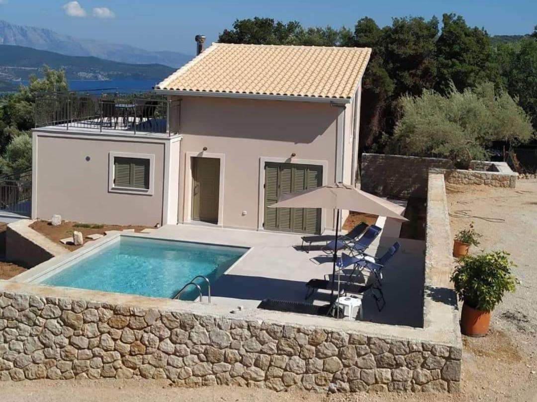 Villelia View Villas 2 Apolpaina Zimmer foto